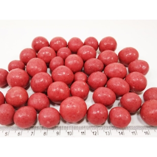 ORZECHY LASKOWE W CZEKOLADZIE MLECZNEJ Z MALINAMI 6 KG LIOFILIZOWANE MALINY
